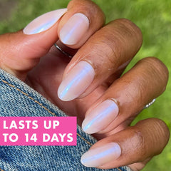 Olive & June Instant Mani ofrece forma natural para un aspecto realista