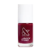 Olive & June laca secado rápido cabernet para uñas