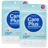 OLIVE YOUNG Care Plus Spot Patch, empaque de dos paquetes para uso diario.
