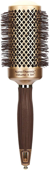Olivia Garden NanoThermic con barril cerámico de 2 1/8 pulgadas para volumen