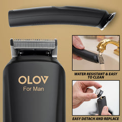 OLOV For Man Corta pelo facial para estilos definidos