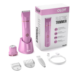 OLOV recortador bikini mujer con cabezal cerámico para recortes suaves