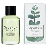 OLVERUM botella-aceite-bano: aroma relajante para spa en casa.