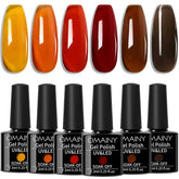 Omainy gel para uñas: kit regalo para uñas radiantes