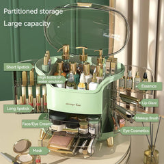 Omeily Organizador de Maquillaje portátil para despacho y baño