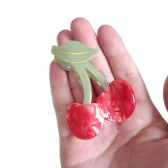 OMG Decor pinzas garra cereza, dientes antideslizantes de doble fila para mayor sujeción.