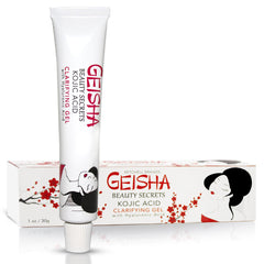 OMIC Geisha Gel Clarificante: botella que sugiere claridad de piel.