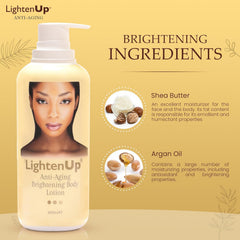 OMIC Lighten-Up aplicación nocturna, piel suave y tono más uniforme al despertar.