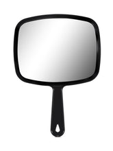 OMIRO Espejo de mano ergonómico para uso cómodo y preciso.