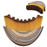 OMULIKJ cepillo contorno linfático para drenaje suave del rostro