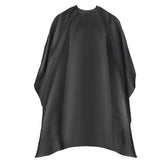 Omvoina capa profesional para corte con cierre ajustable para comodidad y salpicaduras reducidas.