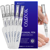 OMZOK Pen hongo uñas, aplicación directa para tratamiento preciso.