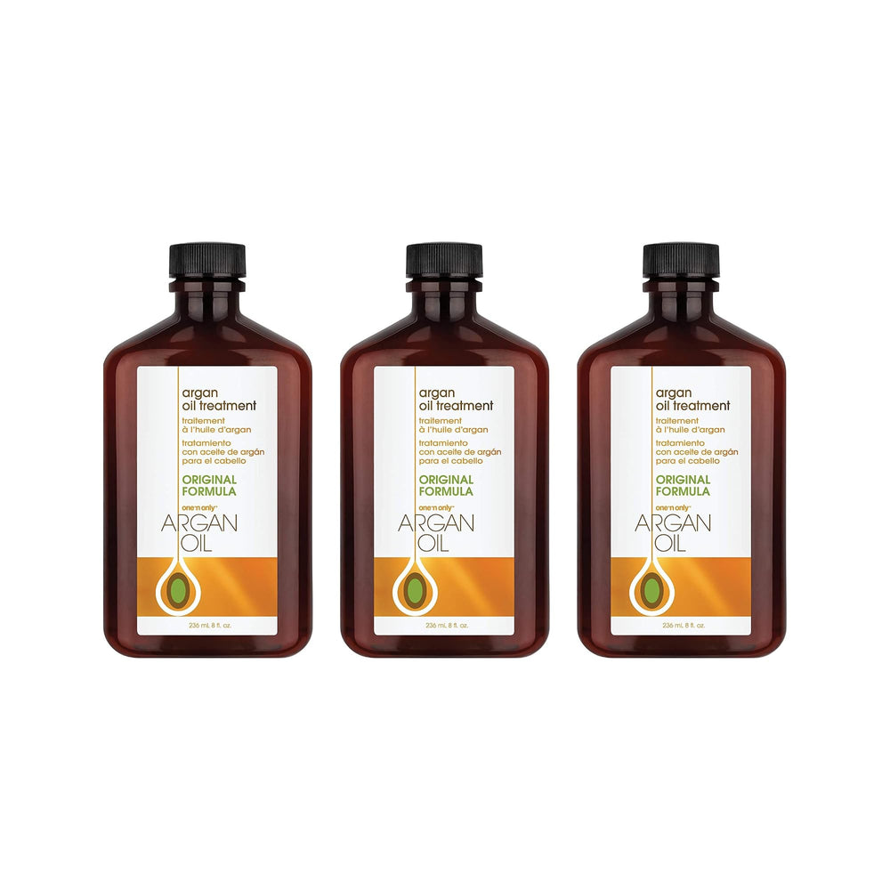 One 'N Only Aceite de Argán, aplicación ligera para cabello natural suave