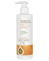 mascarilla capilar One N Only con argán para nutrición intensiva.