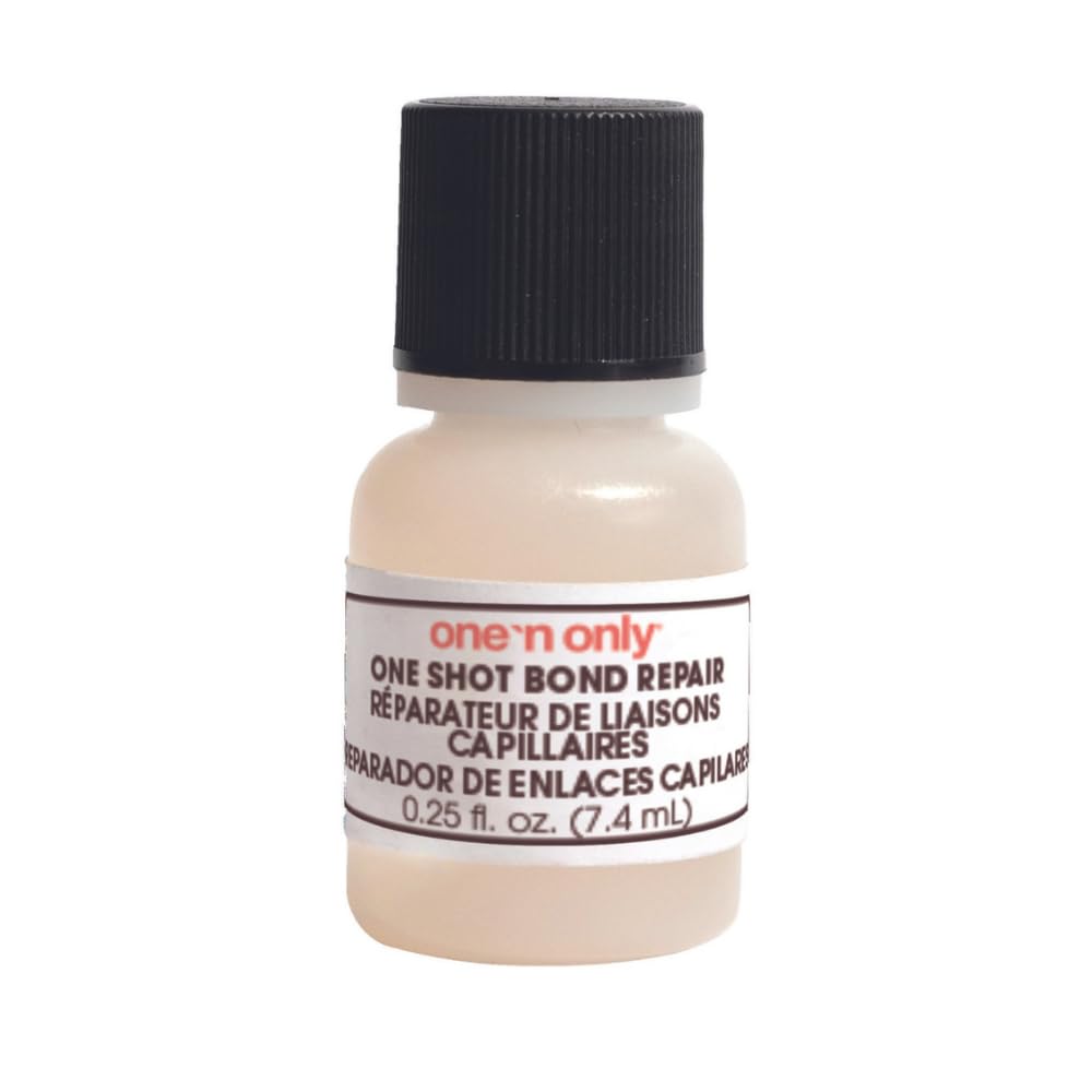 One Shot Bond Repair: vertido de la botella para iniciar el proceso de coloración