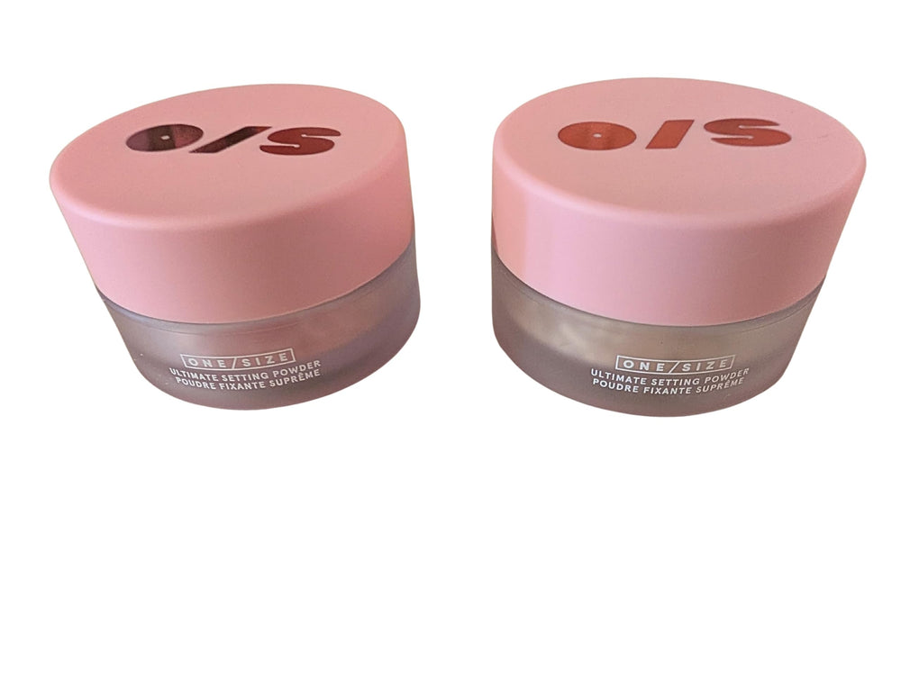 ONE/SIZE poudre translucide – contrôle de brillance et finition floue du teint.
