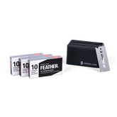 Lame Feather FHS-10 OneBlade, rasoir de précision pour un rasage net.