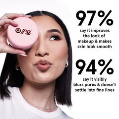 ONE/SIZE par Patrick Starrr révèle un teint moyen à profond sans brillance.