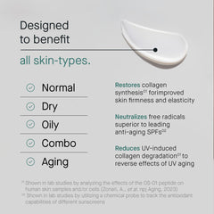 oneskin FACE SPF OS-01 textura tono suave para acabado natural