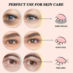 Parches Ojos Onespring, aplicación rápida para una mirada más fresca.
