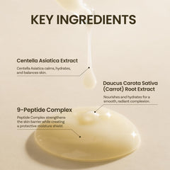 ONGREDIENTS Skin Barrier Calming Lotion con centella para piel sensible