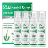 Botella de ONIADBA Minoxidil para aplicación capilar rápida y efectiva.