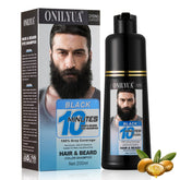 Onilyua Barba Negra 3 en 1: cobertura rápida de canas