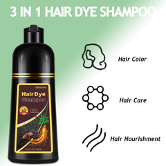 Onilyua shampoo-dye envase práctico para uso rápido en casa