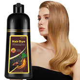 Onilyua tintura champú 3 en 1 para cobertura natural y duradera.