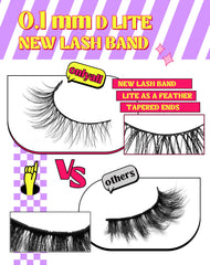 Onlyall banda fina 10mm para todo tipo de ojos