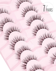 Onlyall Wispy Lashes se ajusta a todas las formas de ojos para mayor precisión.
