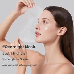 ONMYLOVIN mascarilla antiedad hidrogel coreano para aspecto más fresco.