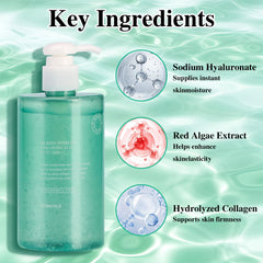 ONRSV Ingredientes alga roja: nutrición suave y duradera