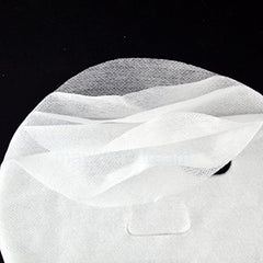 Textura suave de la mascarilla de fibra Onwon para mayor comodidad.