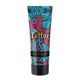 Onyx loción bronceado seguro para tatuajes, aplicación suave durante la sesión