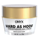 Onyx Professional Hard as Hoof crema fortalecedora para uñas, absorción rápida y sin residuo graso.