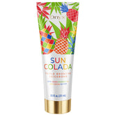 Onyx Suncolada: bronzage profond pour couleur riche après séance en cabine.