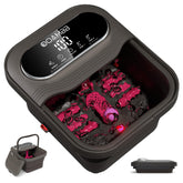OOAMBB spa de pies con pantalla XL para control cómodo del masaje