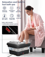 OOAMBB Spa pie con control de temperatura inteligente para temperatura constante durante la sesión.