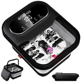 OOAMBB Spa pie con pantalla táctil XL para control fácil durante la sesión.