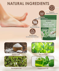 OOAMBB Spa pies, pantalla táctil XL para ajustes rápidos de temperatura