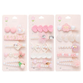Broches Ooosonlu de pelo en resina con perla, ideal para un look elegante.