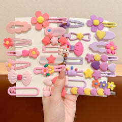 Ooosonlu clip corazones, accesorio versátil para diario