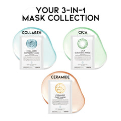 Masque Ceramide Care #OOTD, éclat et élasticité améliorés.