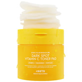 #OOTD: discos tonicos con vitamina C y niacinamida, empaque elegante para piel iluminada.