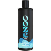 OOZE Baño de burbujas Eucalipto Menta: botella visible, aroma vigorizante