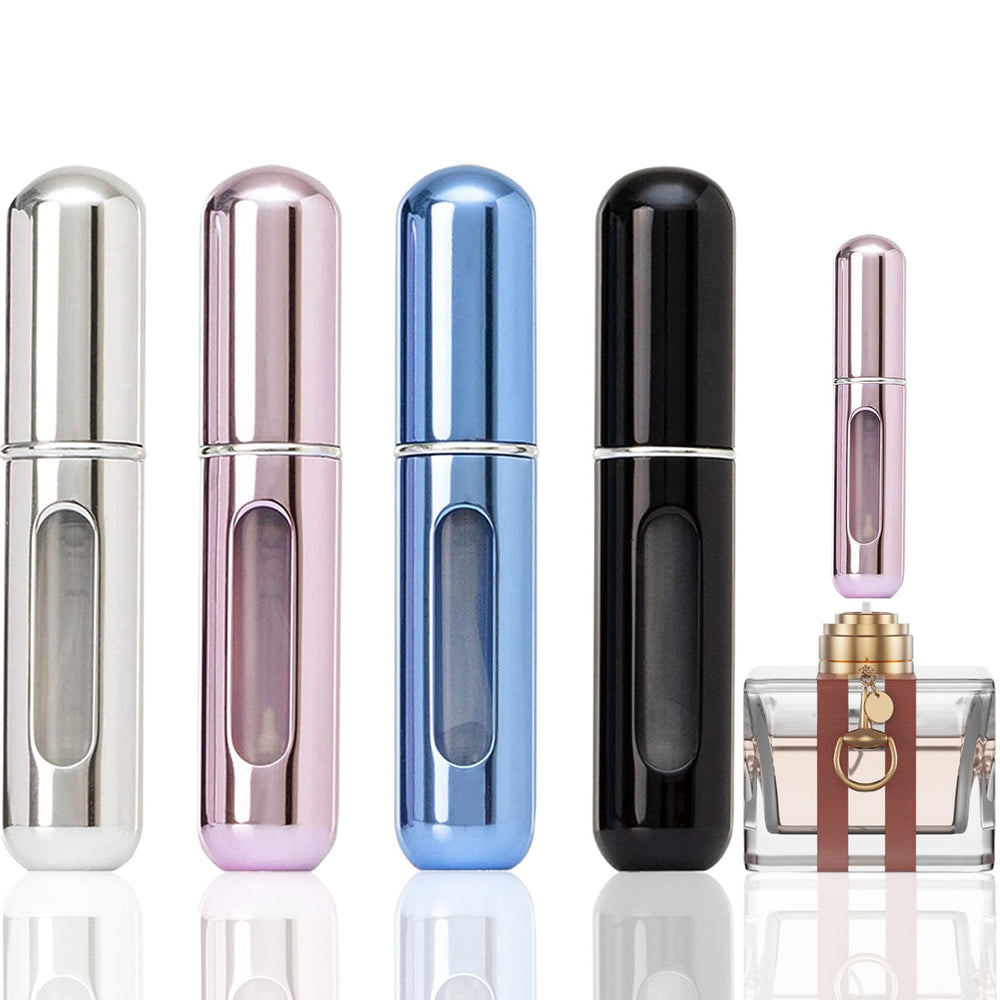 Opasyo mini-atomizador rosa 5 ml para llevar en el bolso y perfumar al instante.