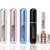 Opasyo mini-atomizador rosa 5 ml para llevar en el bolso y perfumar al instante.