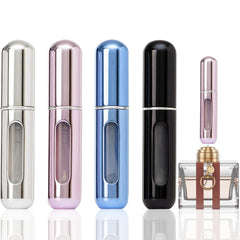 Opasyo mini-atomizador rosa 5 ml para llevar en el bolso y perfumar al instante.