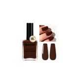 Esmalte marrón OpenLive en botella de 18 ml, aspecto elegante y duradero.